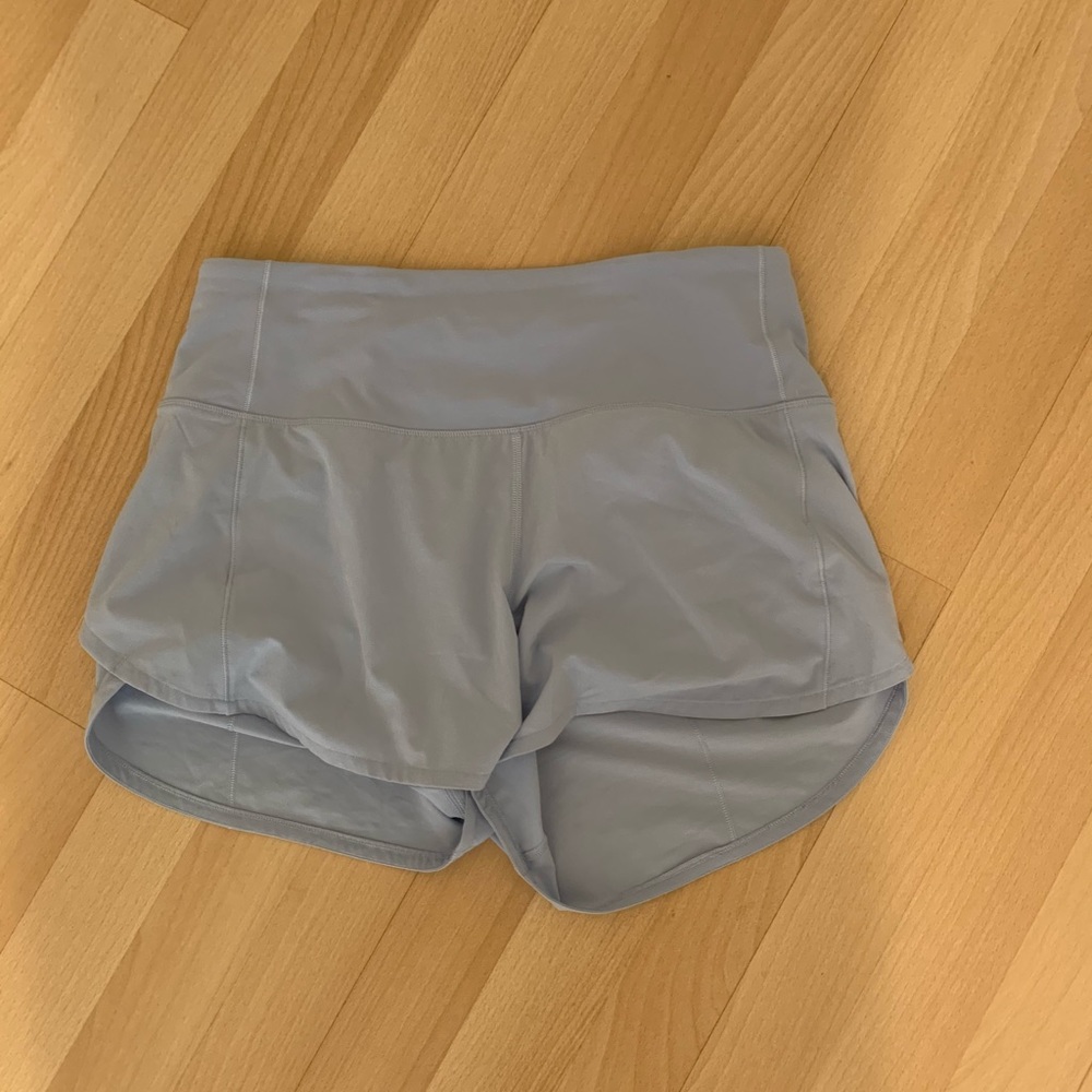 Lululemon Speed Up Mid-Rise Short 4”